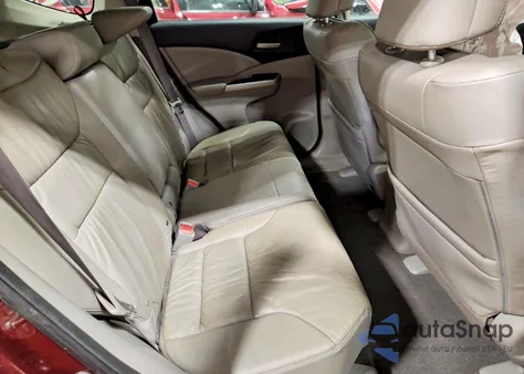 2014 Honda Cr-V Exl z USA, uszkodzony, nr VIN 5J6RM4H75EL077144